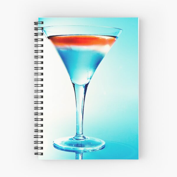Item preview, Cocktail in Blue designed and sold by Ross Jardine.