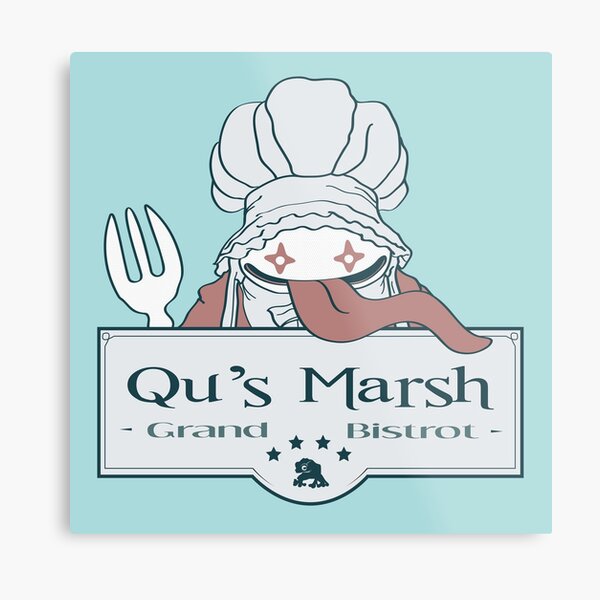Item preview, Qu's Marsh Grand Bistrot / Final Fantasy IX designed and sold by Ruwah.