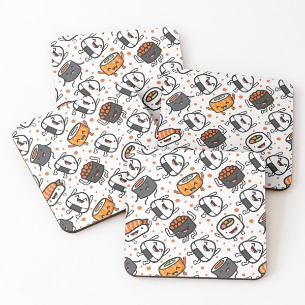 Item preview, Sushi Party designed and sold by plushism.