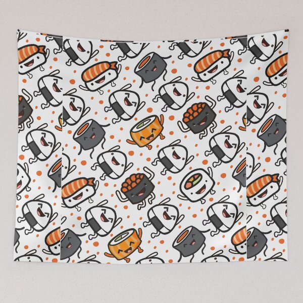 Item preview, Sushi Party designed and sold by plushism.