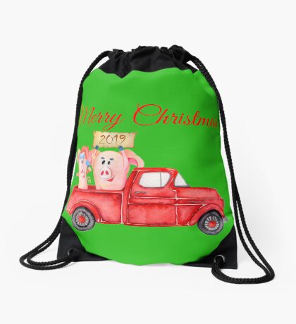 red truck purse