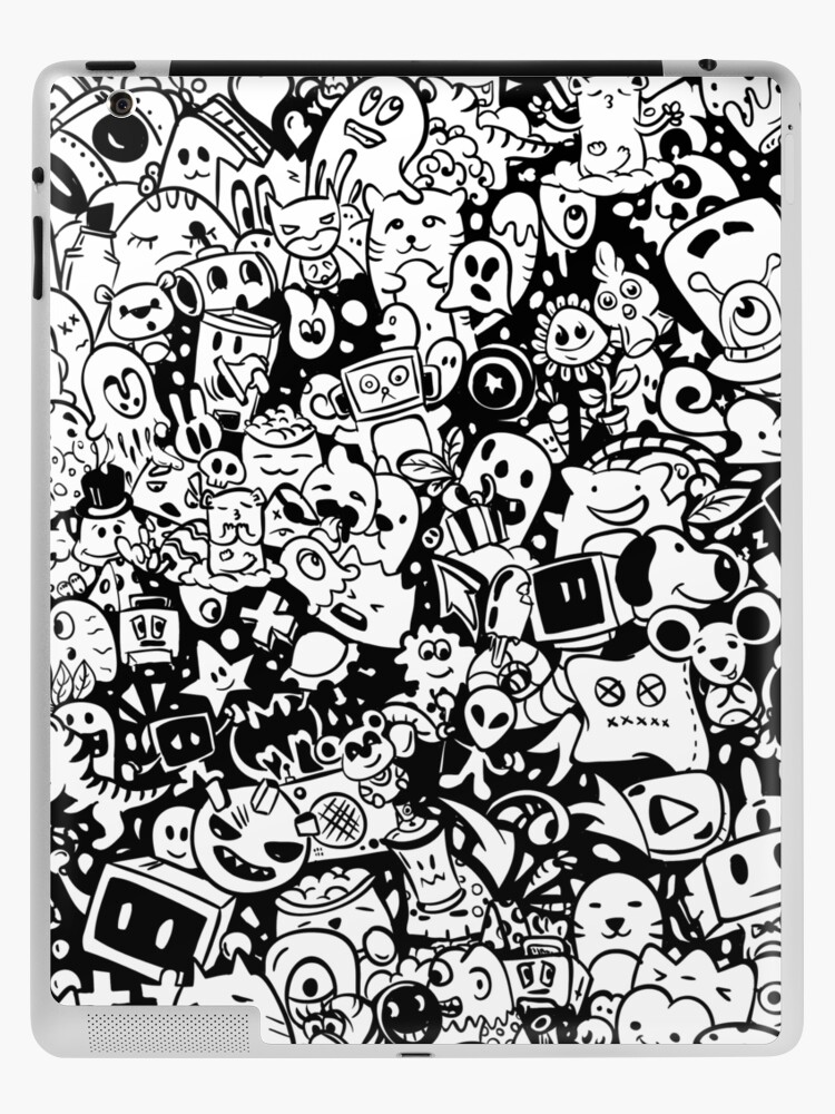 Doodle Art OP Characters - NeatoShop