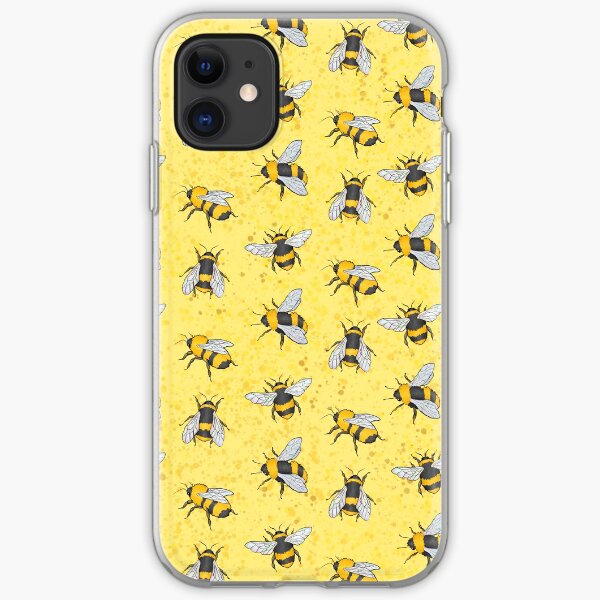 BEES? iPhone Soft Case