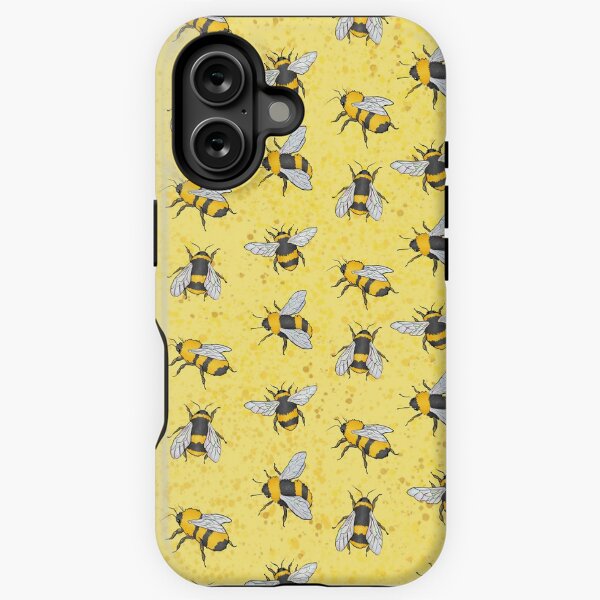Vista previa del artículo con la obra « He hecho cada abeja individual como su propio diseño de etiqueta», diseñado y vendido por Sam Nygard.