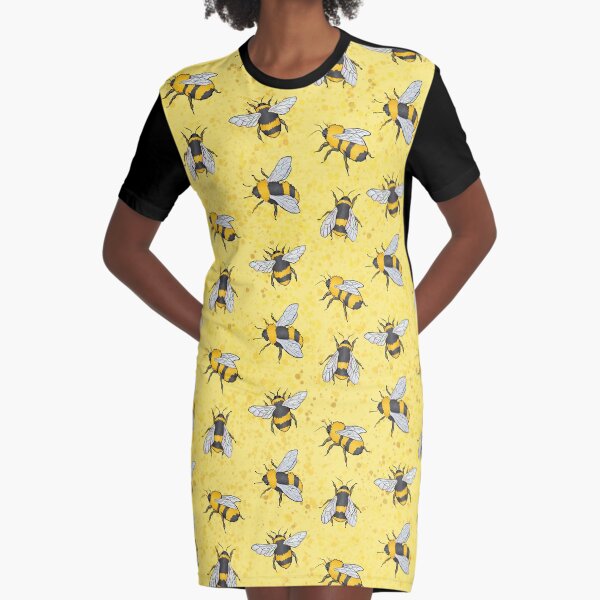 LES ABEILLES? Robe t-shirt