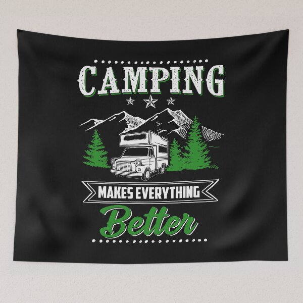 Item preview, camping designed and sold by dtino.