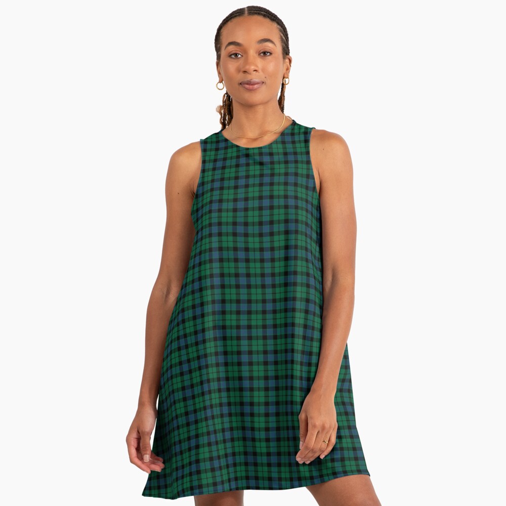 Clan MacKay Tartan" A-Line Dress for Sale by plaidwerx | Redbubble