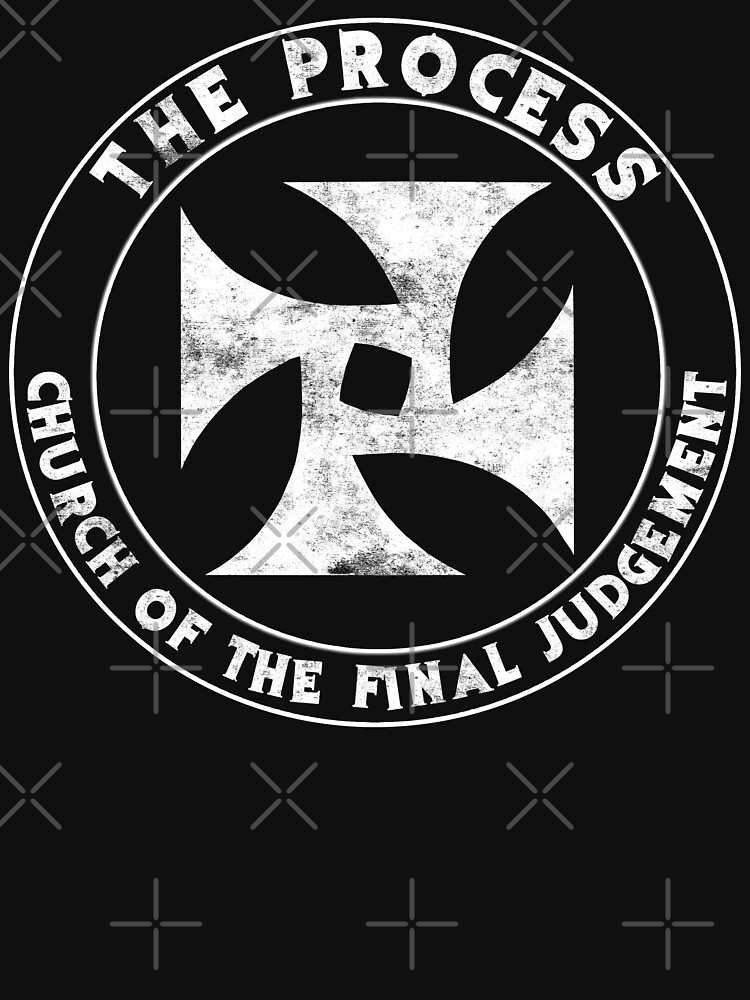  the process church of the final judgement t shirt t shirt by