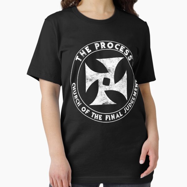 Item preview, The Process Church Of The Final Judgement T-Shirt designed and sold by OutlawOutfitter.