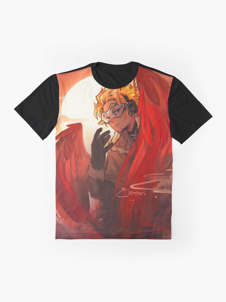 bnha hawks t shirt