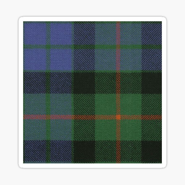 Item preview, Gunn Ancient Original Scottish Tartan designed and sold by DiamondWillow.