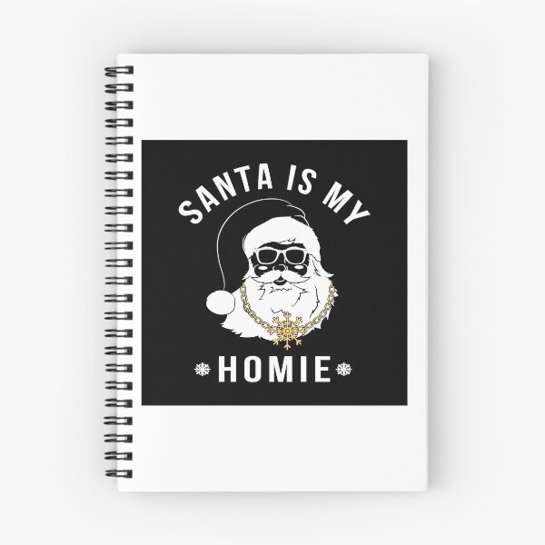 Item preview, Santa is My Homie Funny Christmas designed and sold by DOLCEINDIGO.