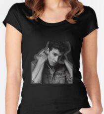 shawn Women's Fitted Scoop T-Shirt