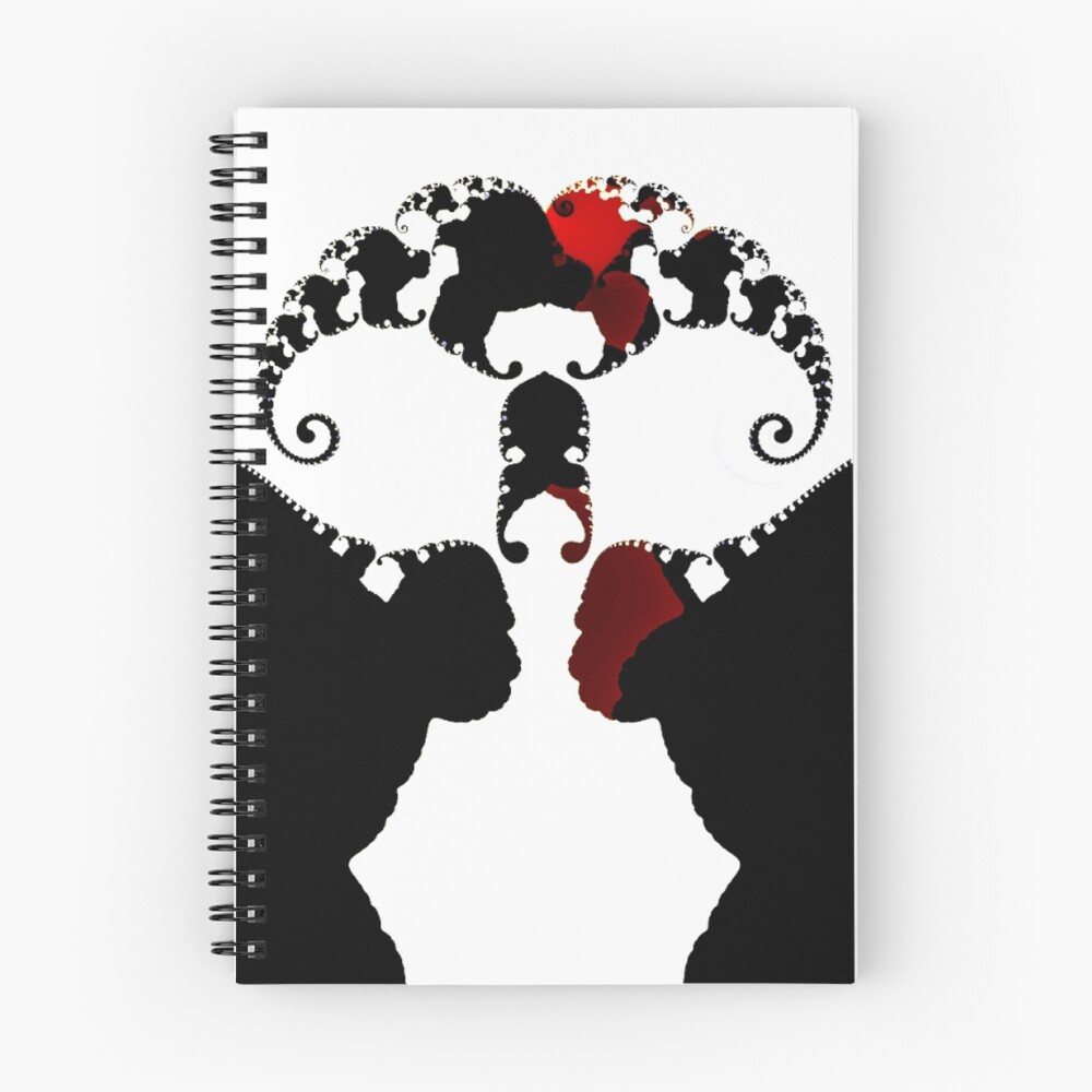 Item preview, Spiral Notebook designed and sold by dmoilanen.