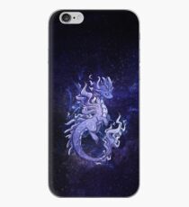 Cosmic Elemental Smoke Dragon iPhone Case