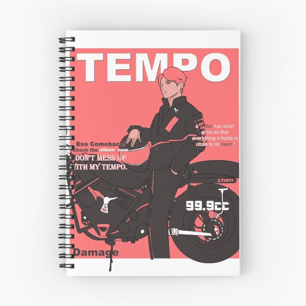 Item preview, Tempo: Chen designed and sold by SleepFox.