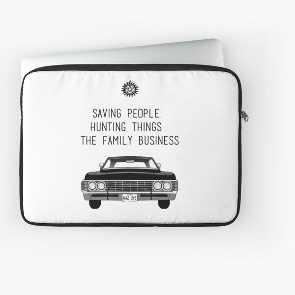 Supernatural Laptop Sleeve