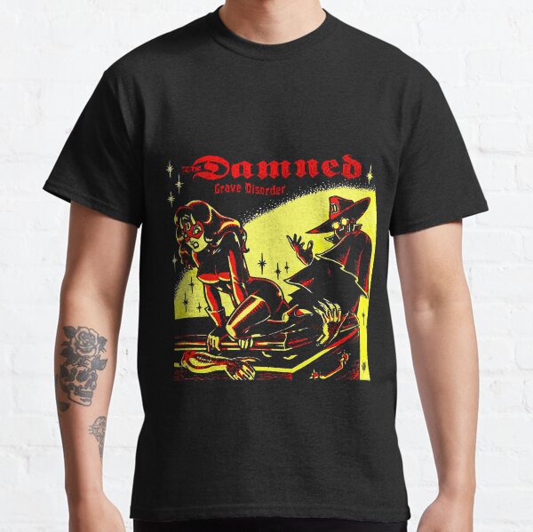 The Damned Grave Disorder Classic T-Shirt