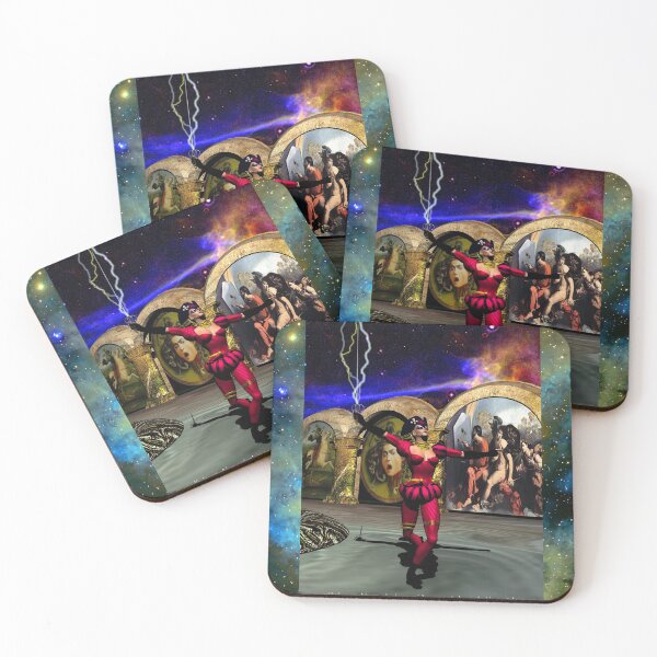 Item preview, ANDROID BALLET / HYPERION WORLD ,Sci-Fi designed and sold by BulganLumini.