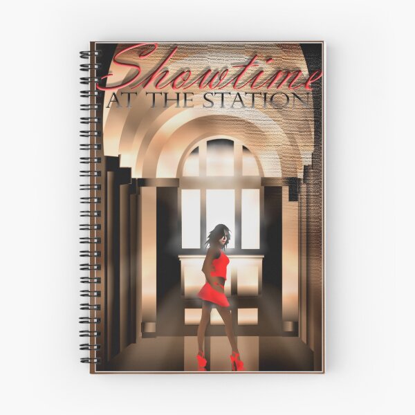 Item preview, Showtime At The Station designed and sold by Cliff Vestergaard.
