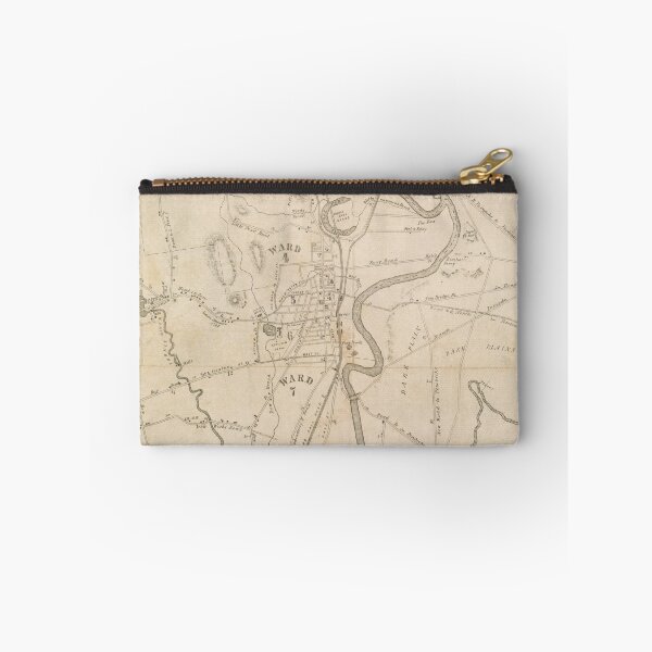 Item preview, Vintage Map of Concord NH (1855) designed and sold by BravuraMedia.