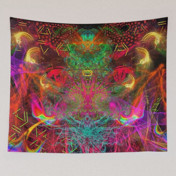 Item preview, Flames of Anger designed and sold by Discordant Dreams Art.