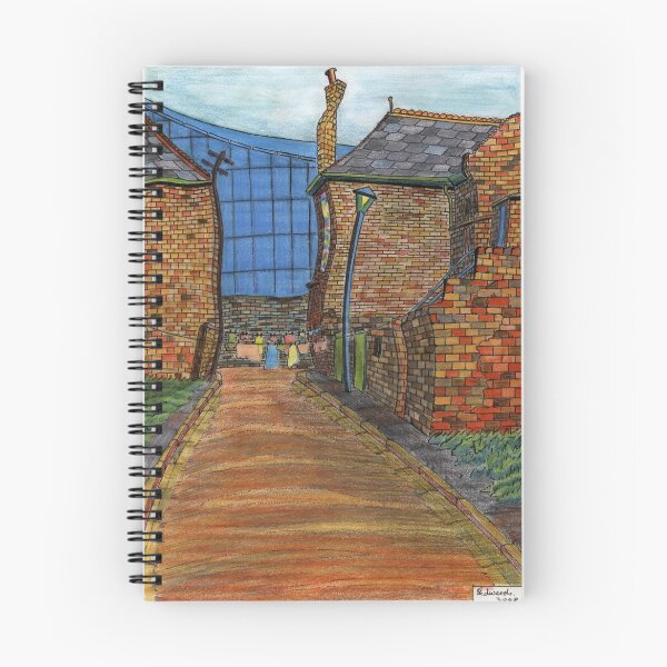 Item preview, 200 - COWPEN QUAY, BLYTH - COLOURED PENCILS - 2008 designed and sold by BLYTHART.