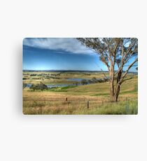 Scenery near Cowra Leinwanddruck