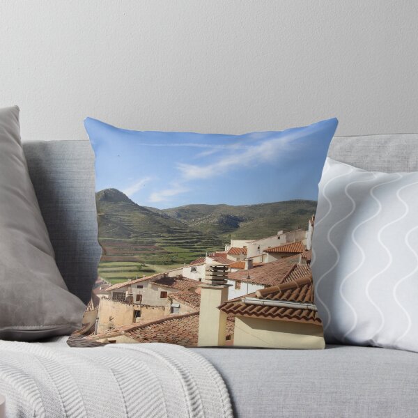 Item preview, a historic Andorra landscape designed and sold by beautifulscenes.