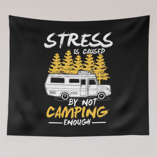 Item preview, Not camping enough designed and sold by dtino.