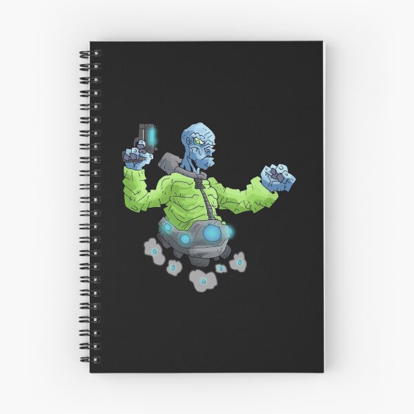 Item preview, criminal:garmigan the blue man designed and sold by kangarookid.