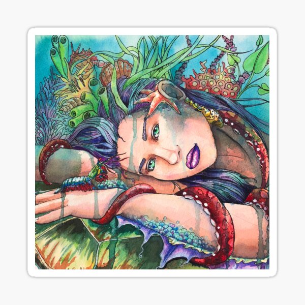 Siren's Rest Sticker