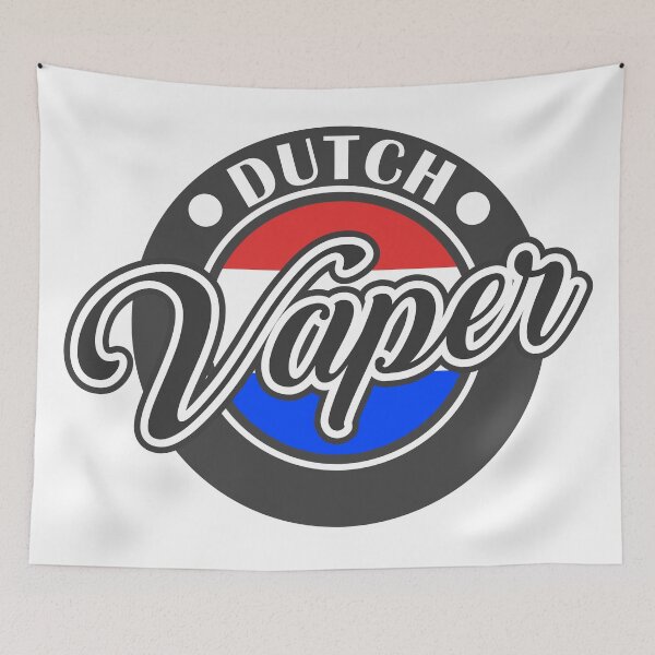 Item preview, Vape Design Dutch Vaper designed and sold by 7ate9Dogs.