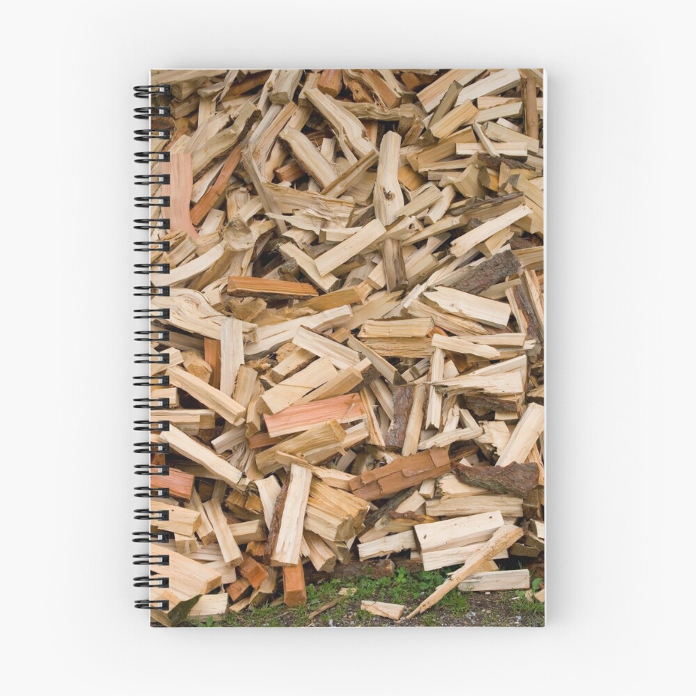 Item preview, Spiral Notebook designed and sold by walterq.