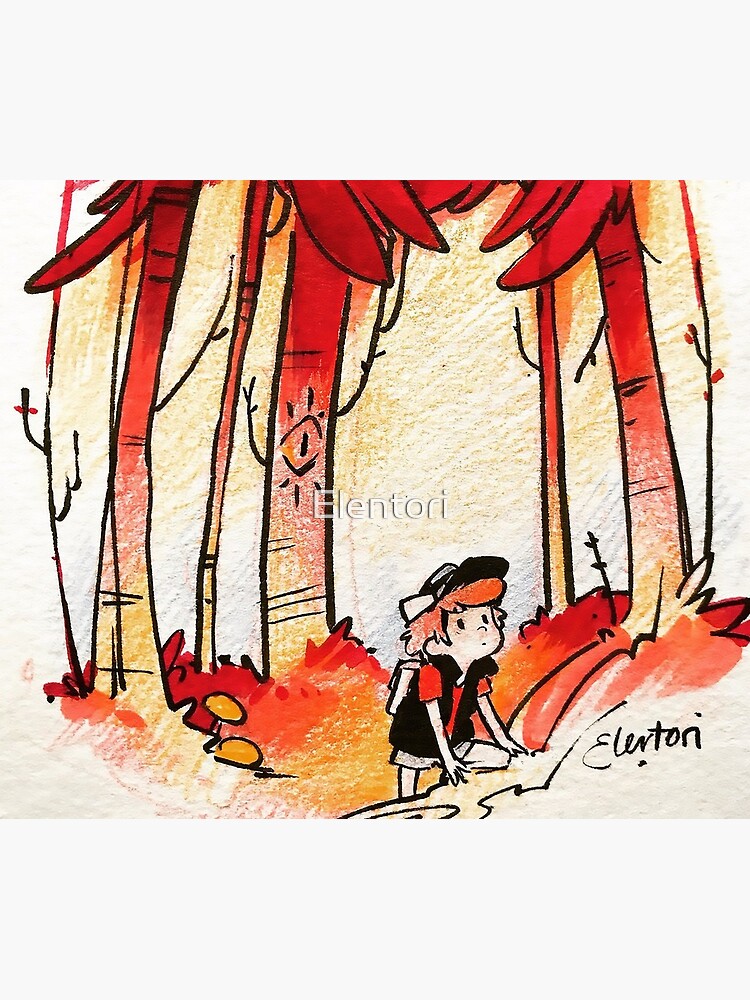 Meet Me in the Woods by Elentori