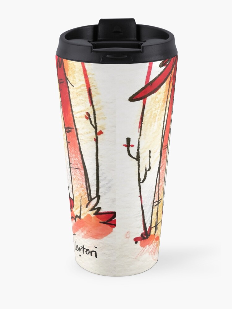 Alternate view of Meet Me in the Woods Travel Mug