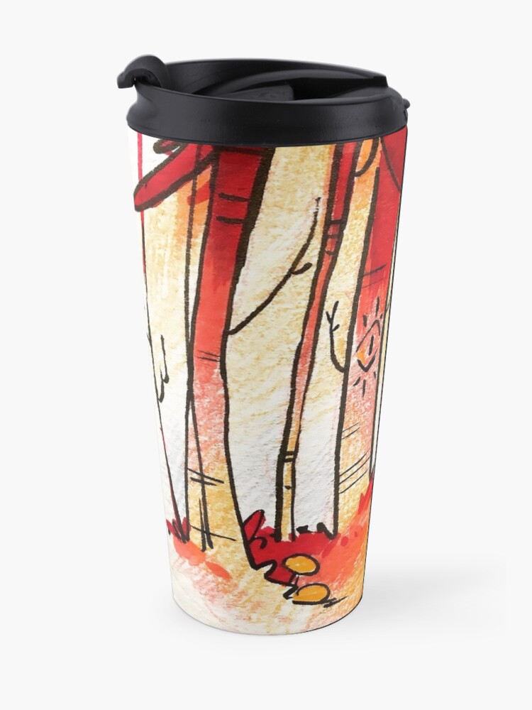 Alternate view of Meet Me in the Woods Travel Mug