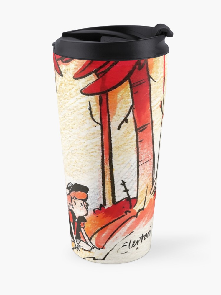 Alternate view of Meet Me in the Woods Travel Mug