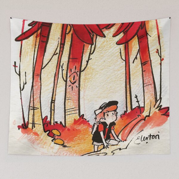 Item preview, Meet Me in the Woods designed and sold by Elentori.
