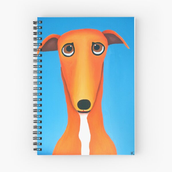 Item preview, Red Greyhound designed and sold by Katie Weychardt.