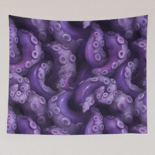 Item preview, Tentacle Tangle designed and sold by Art of Alyssa May.