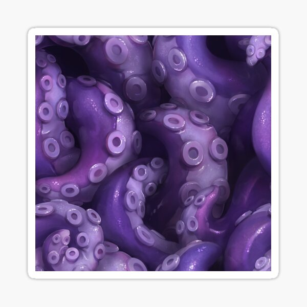 Item preview, Tentacle Tangle designed and sold by Art of Alyssa May.