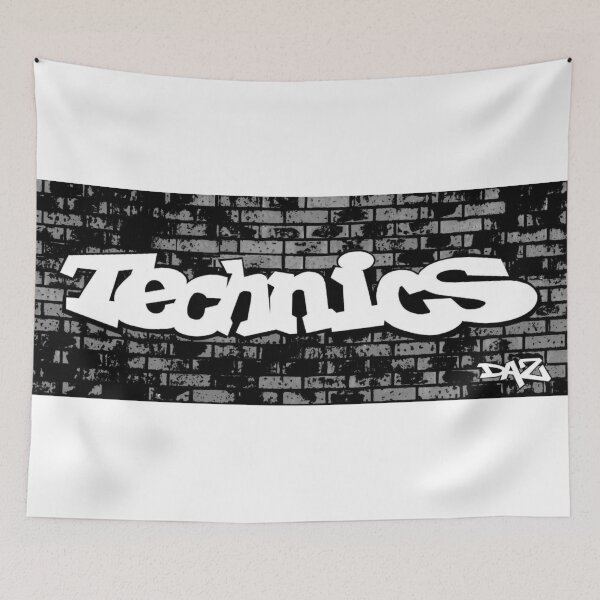 Item preview, Technics   designed and sold by Bigartlondon.