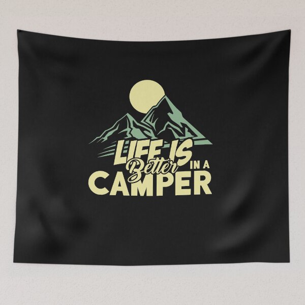 Item preview, Camping Life designed and sold by dtino.