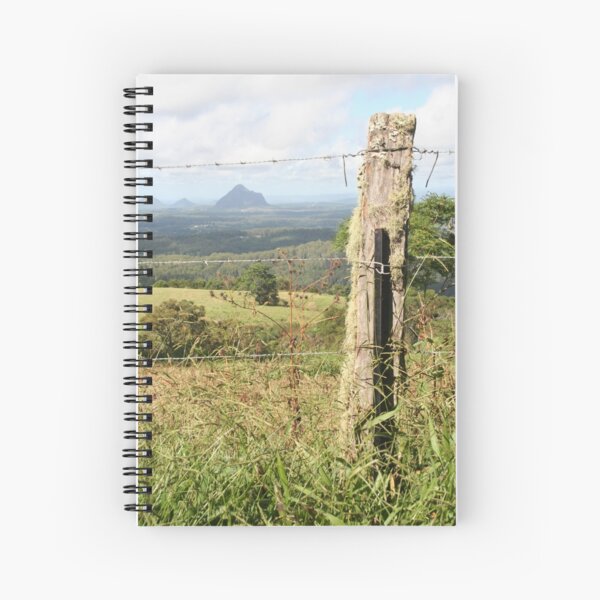 The Fence Spiral Notebook