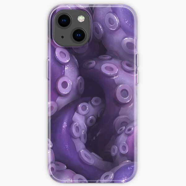 Tentacle Tangle iPhone Soft Case