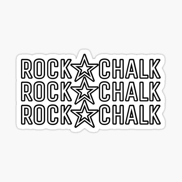 Item preview, Rock Chalk  designed and sold by kendylmccartney.