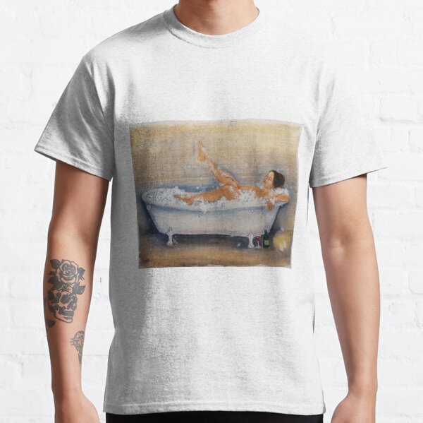 Magic of a hot bath Classic T-Shirt