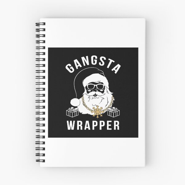 Item preview, Gangsta Wrapper Gangster Santa Funny Christmas designed and sold by DOLCEINDIGO.