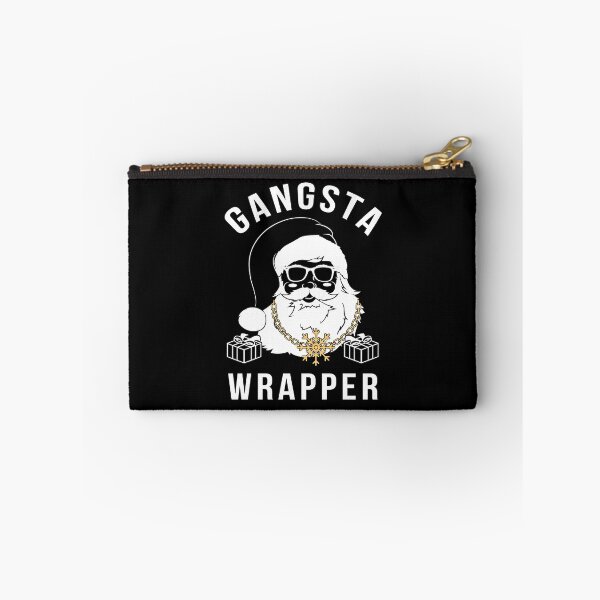 Item preview, Gangsta Wrapper Gangster Santa Funny Christmas designed and sold by DOLCEINDIGO.